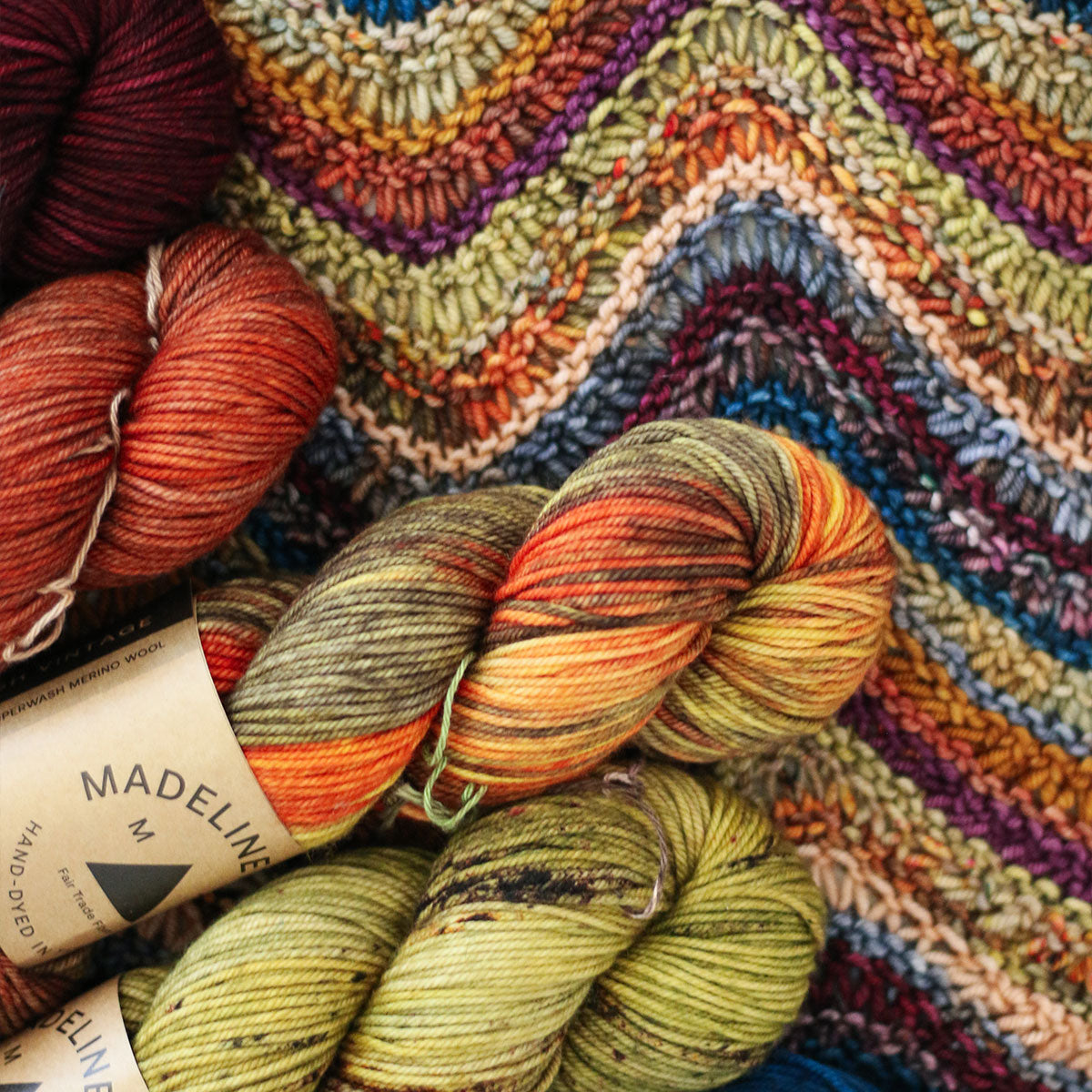 Madelinetosh Mood Blanket - Original Kits - Extra Image