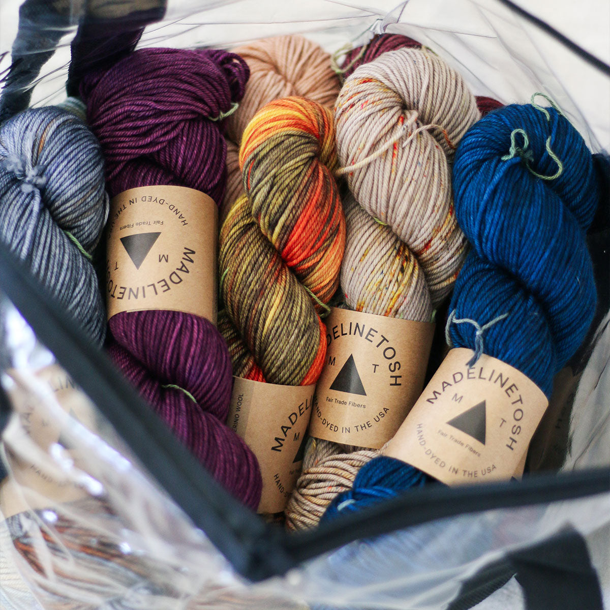 Madelinetosh Mood Blanket - Original Kits - Extra Image