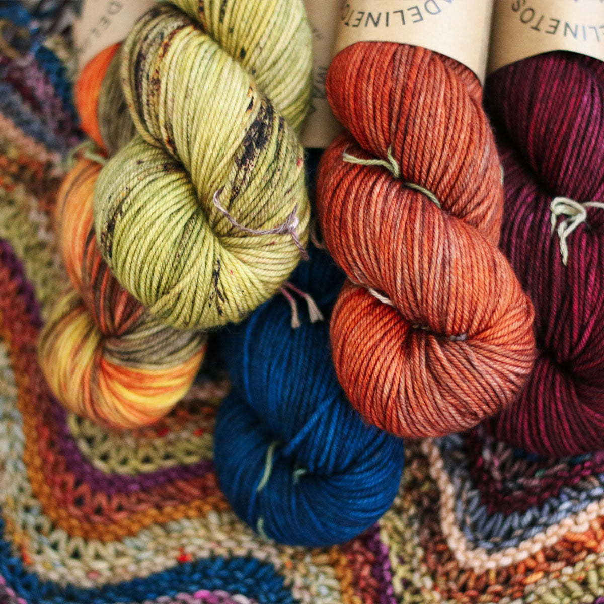 Madelinetosh Mood Blanket - Original Kits - Extra Image