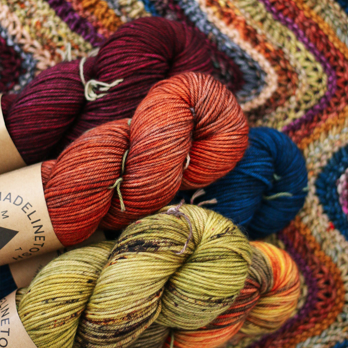 Madelinetosh Mood Blanket - Original Kits - Extra Image