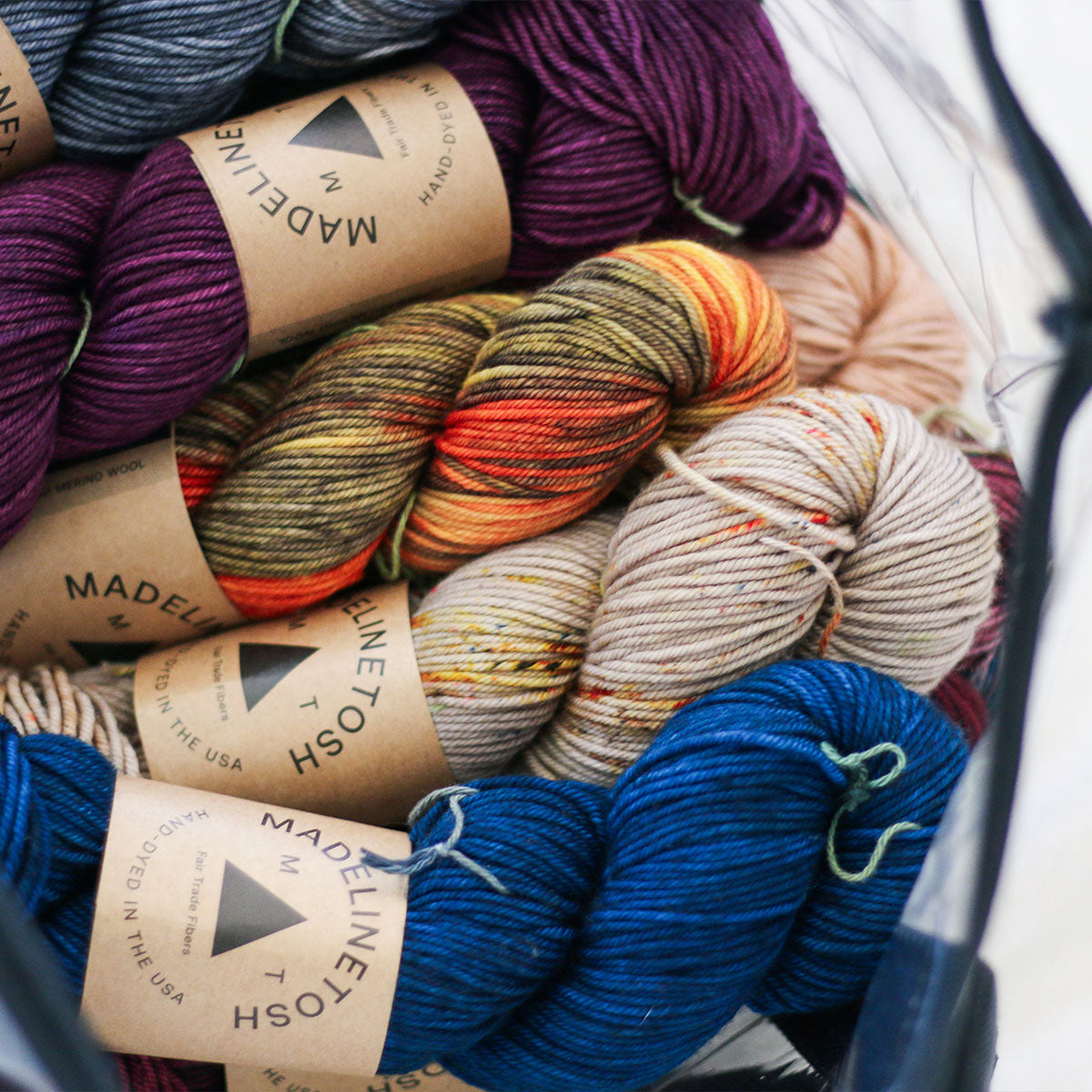 Madelinetosh Mood Blanket - Original Kits - Extra Image