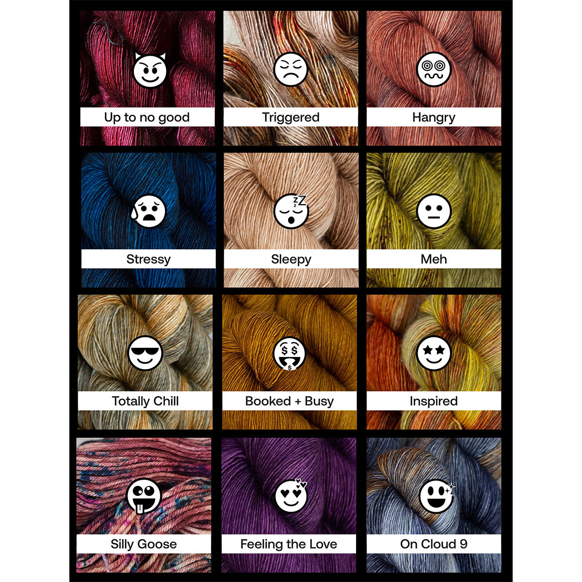 Madelinetosh Mood Blanket - Original Kits - Extra Image