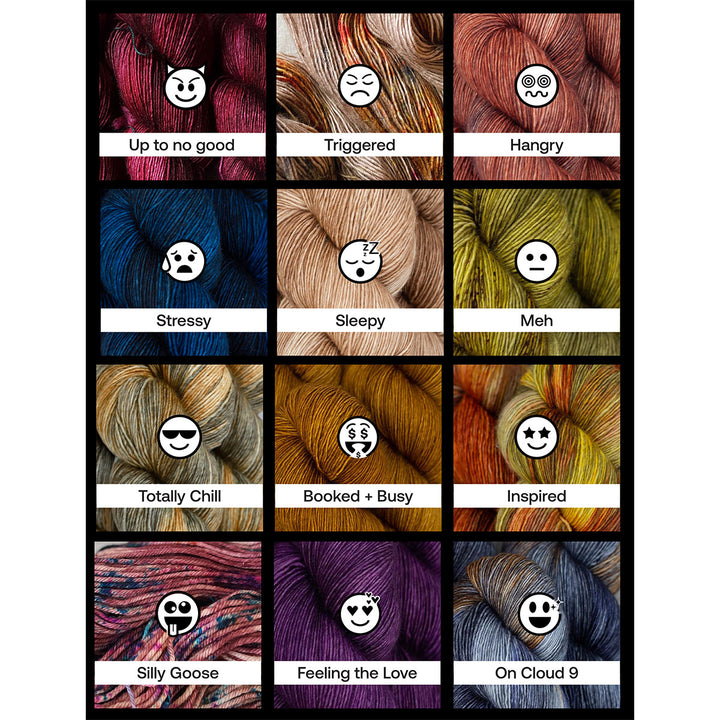 Madelinetosh Mood Blanket - Original Kits - Extra Image