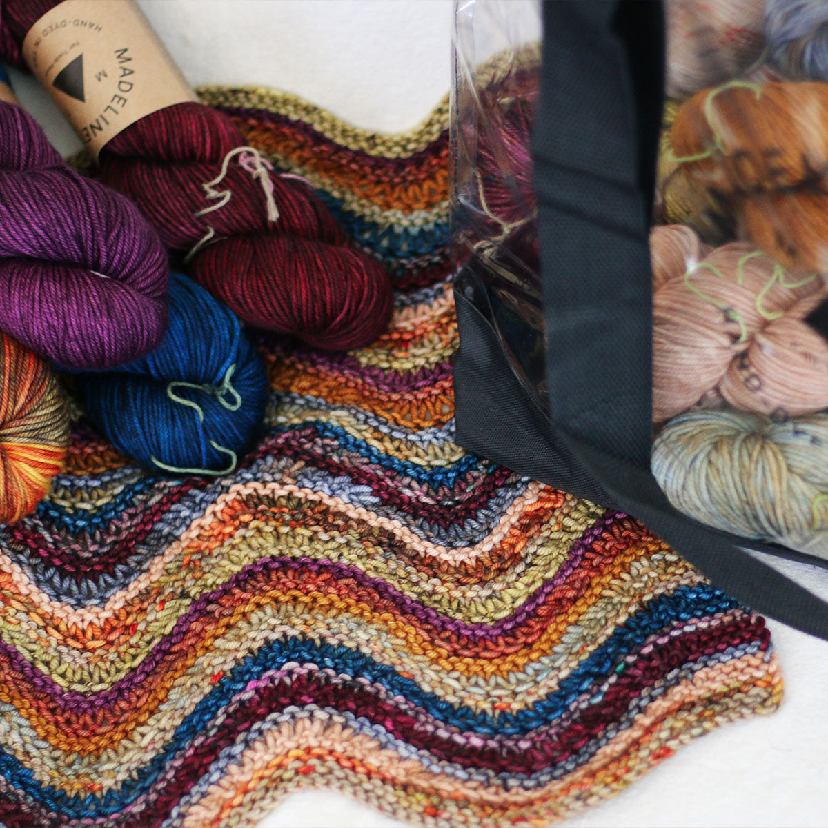 Madelinetosh Mood Blanket - Original Kits - Extra Image