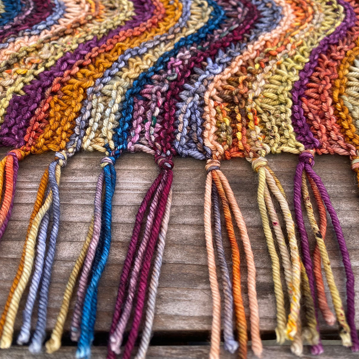 Madelinetosh Mood Blanket - Original Kits - Extra Image