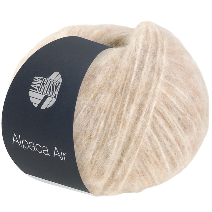 Lana Grossa Alpaca Air Yarn - 02 Beige - Extra Image
