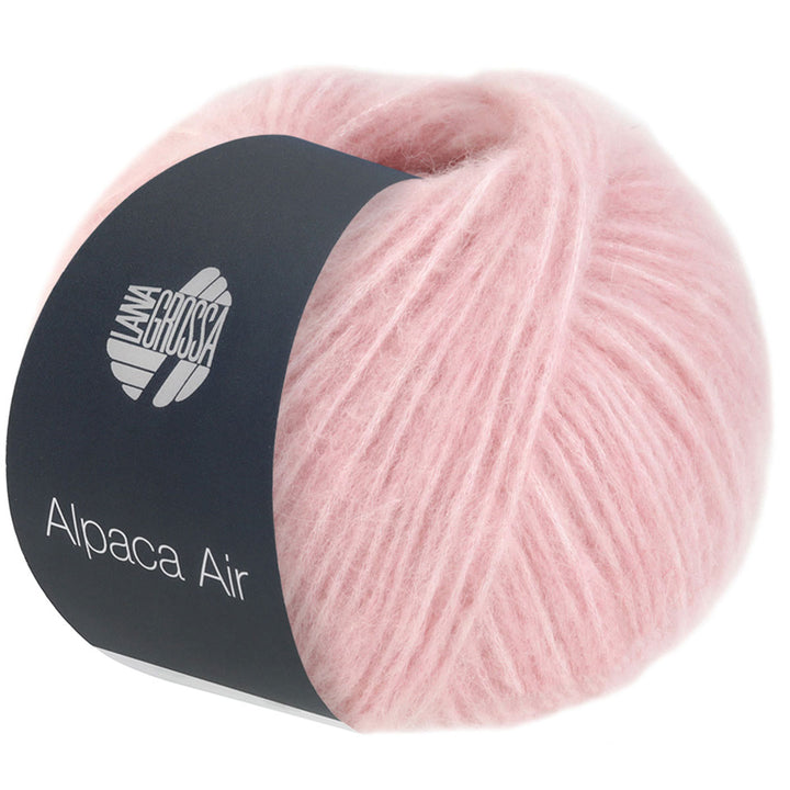 Lana Grossa Alpaca Air Yarn - 04 Pink - Extra Image