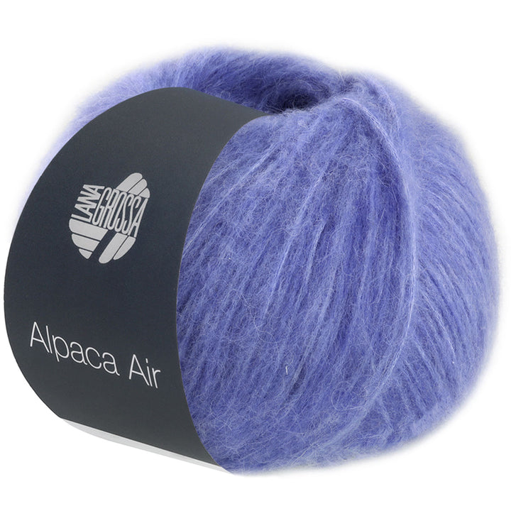 Lana Grossa Alpaca Air Yarn - 27 Violet Blue - Extra Image
