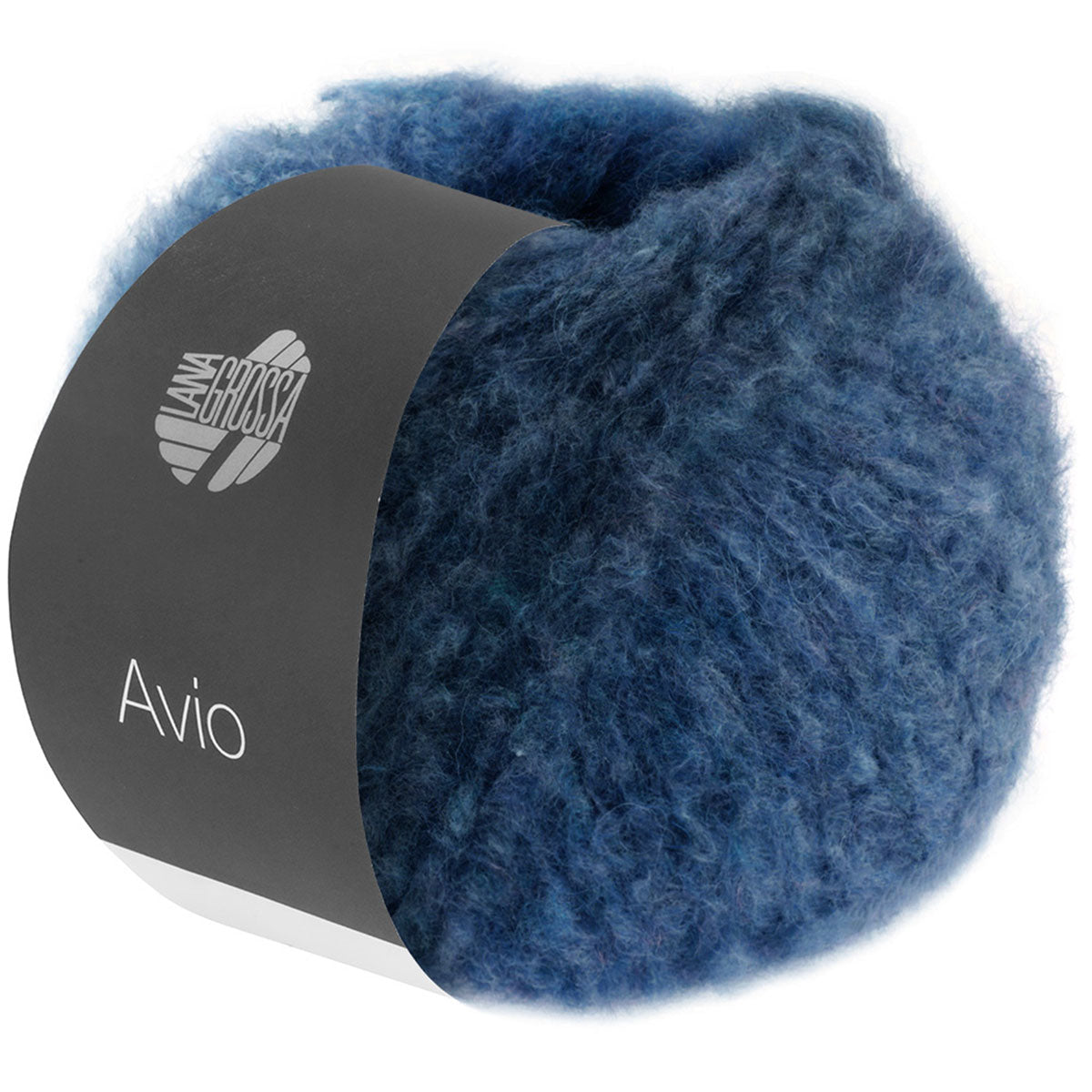 Lana Grossa Avio Yarn - 21 Dark Petrol/Turquoise Blue - Extra Image