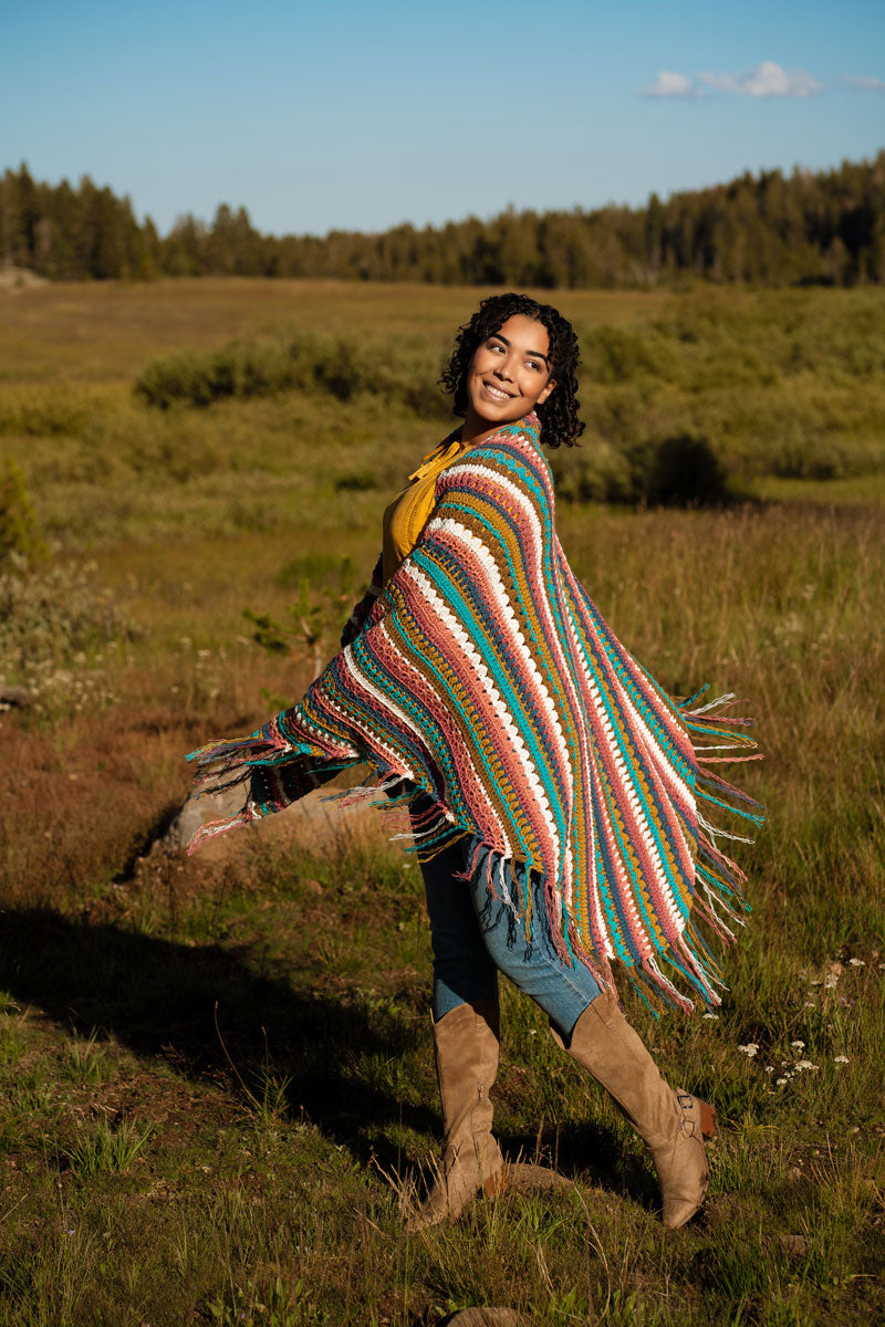 Scheepjes Stevie Boho Blanket Kit - Extra Image