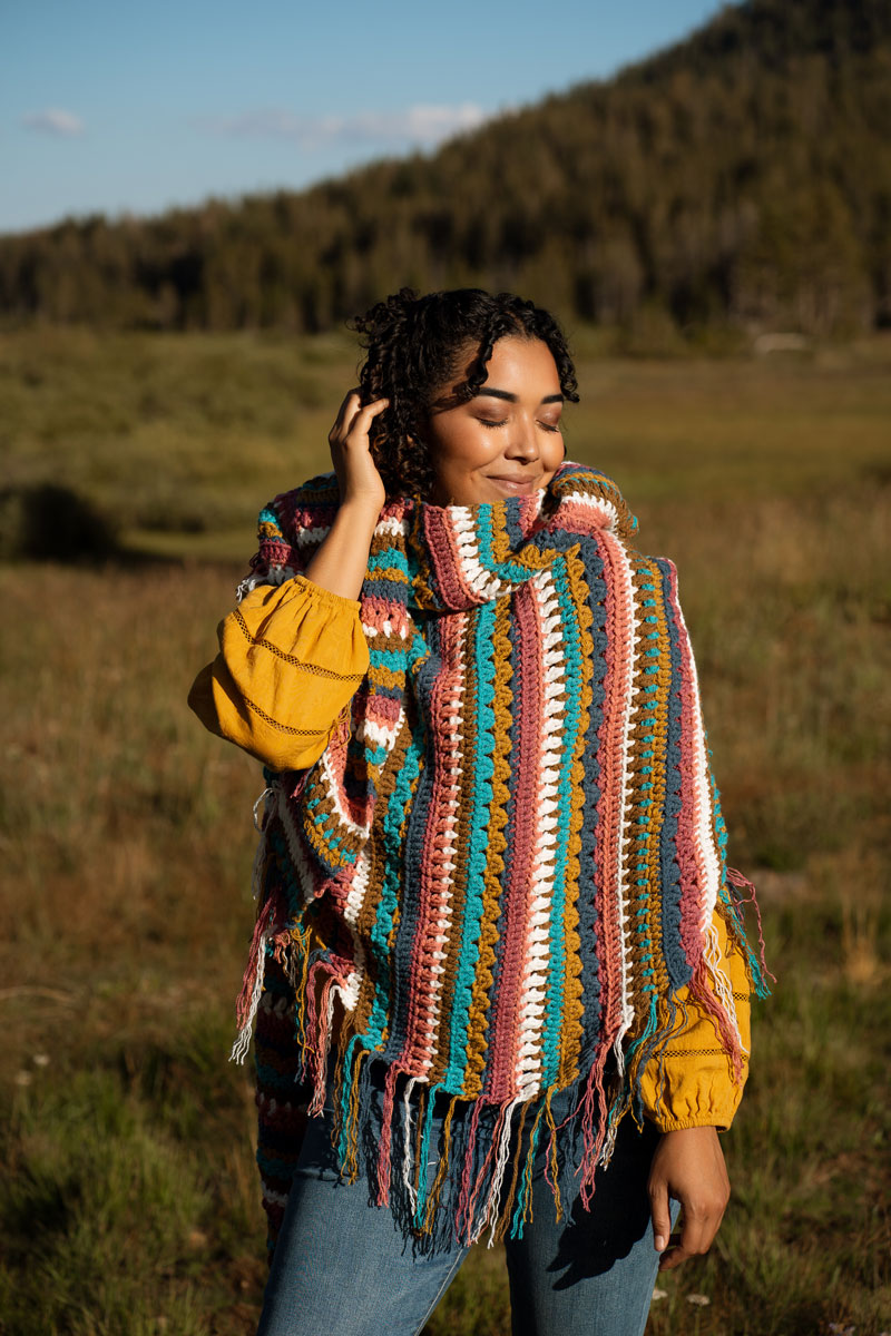 Scheepjes Stevie Boho Blanket Kit - Extra Image