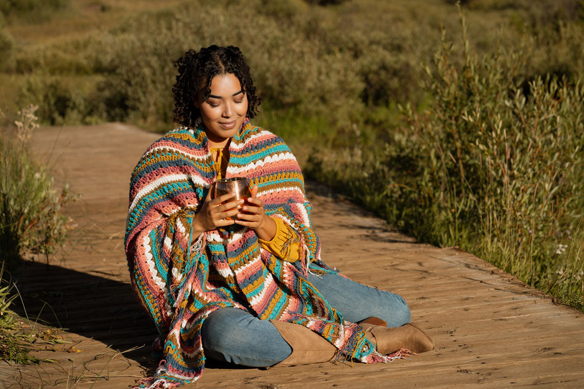 Scheepjes Stevie Boho Blanket Kit - Extra Image