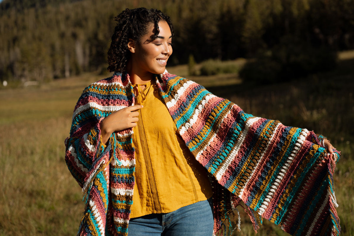 Scheepjes Stevie Boho Blanket Kit - Extra Image