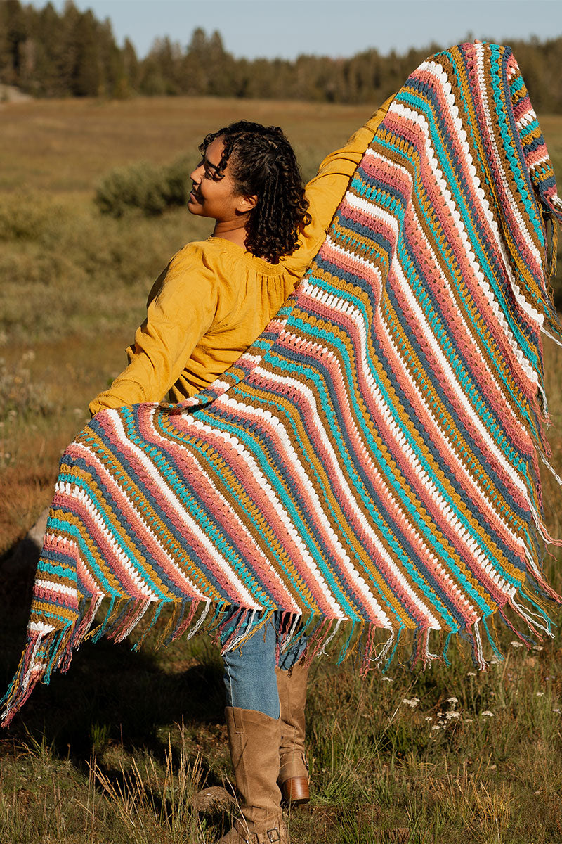 Scheepjes Stevie Boho Blanket Kit - Extra Image