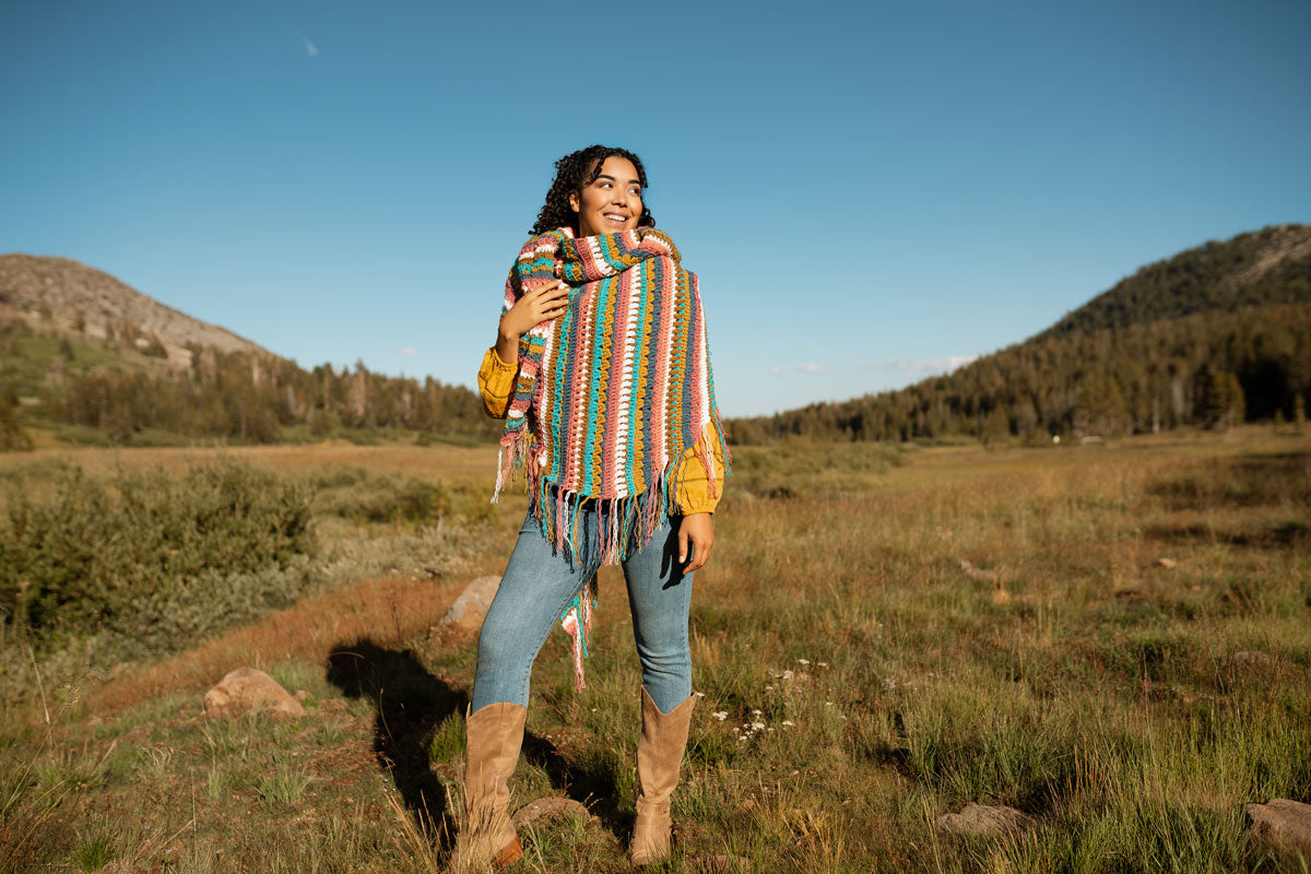 Scheepjes Stevie Boho Blanket Kit - Extra Image