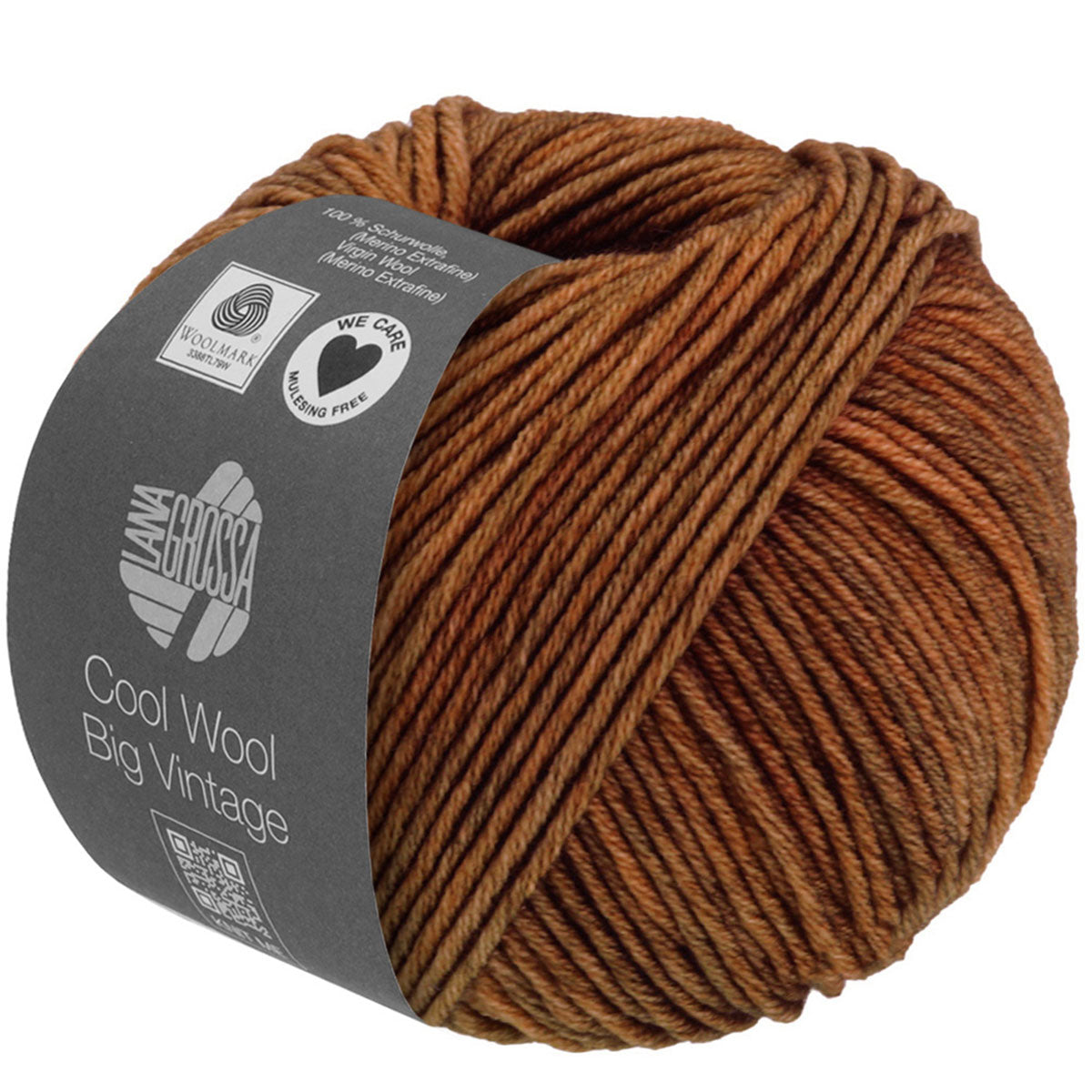 Lana Grossa Cool Wool Big Vintage Yarn - 7183 Fawn - Extra Image
