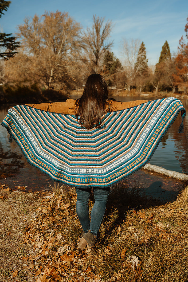 Yarn Citizen Seasider Shawl Kit - Extra Image