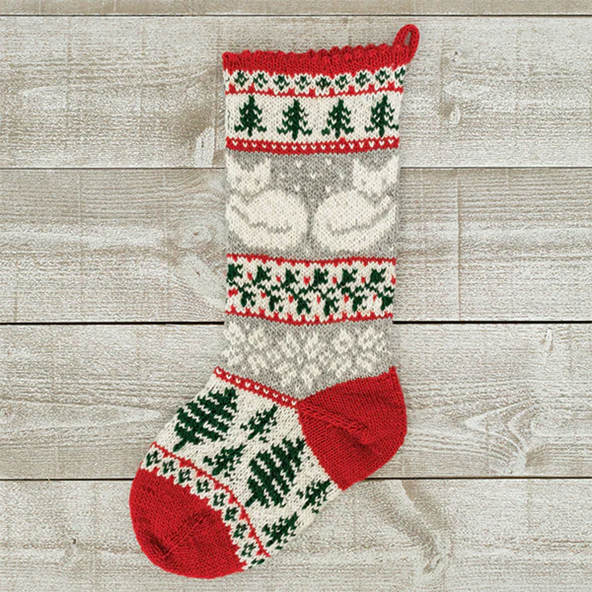 Appalachian Baby Design Cabin Christmas Stocking Kits - Fox & Forest Christmas Stocking Kit - Zoom Image