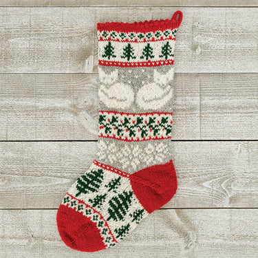 Appalachian Baby Design Cabin Christmas Stocking Kits - Fox & Forest Christmas Stocking Kit - Zoom Image