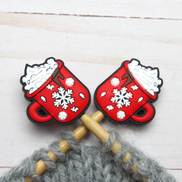 Fox & Pine Stitches Stitch Stoppers/ Point Protector - Holiday Cocoa - Extra Image