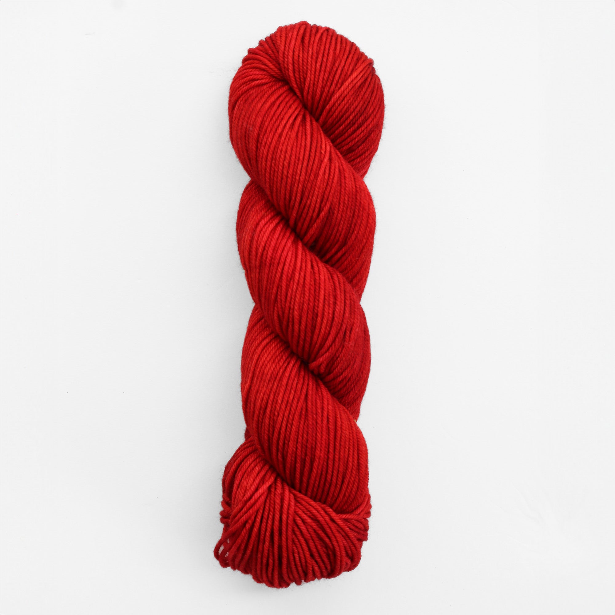 Madelinetosh Tosh Vintage Yarn - Cyclops Cherry - Zoom Image