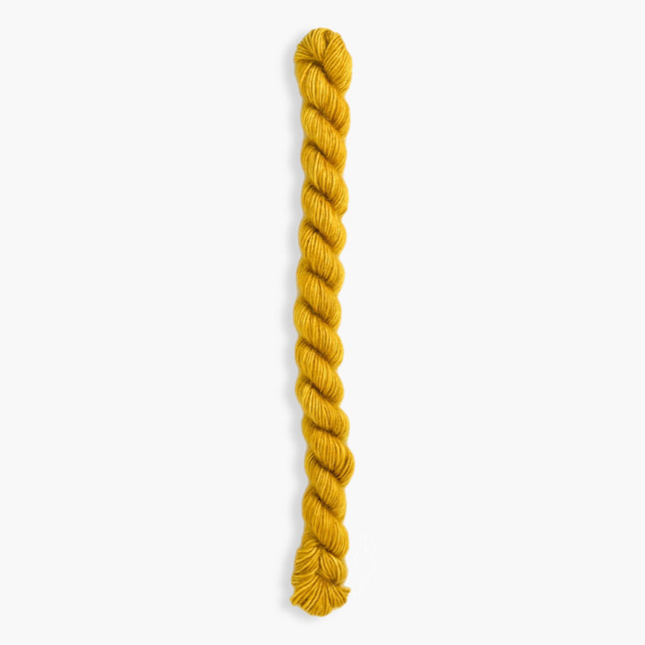 Madelinetosh Unicorn Tails Yarn - Daisy Yellow - Zoom Image