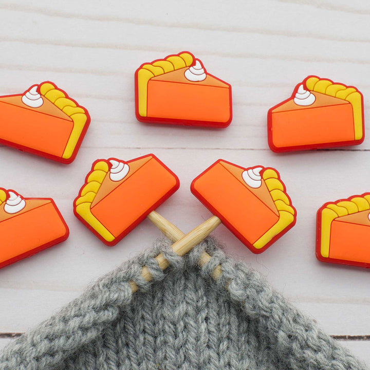Fox & Pine Stitches Stitch Stoppers/ Point Protector - Pumpkin Pie - Extra Image