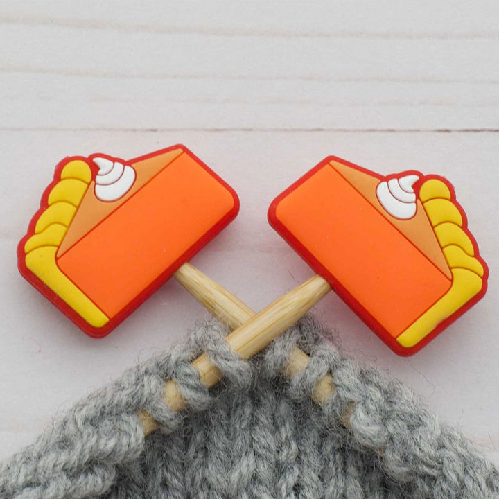 Fox & Pine Stitches Stitch Stoppers/ Point Protector - Pumpkin Pie - Extra Image