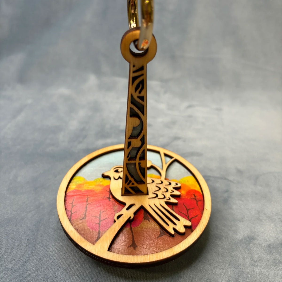 Lemonwood Yarn Box & Mini Minder - Changing Songs - Extra Image