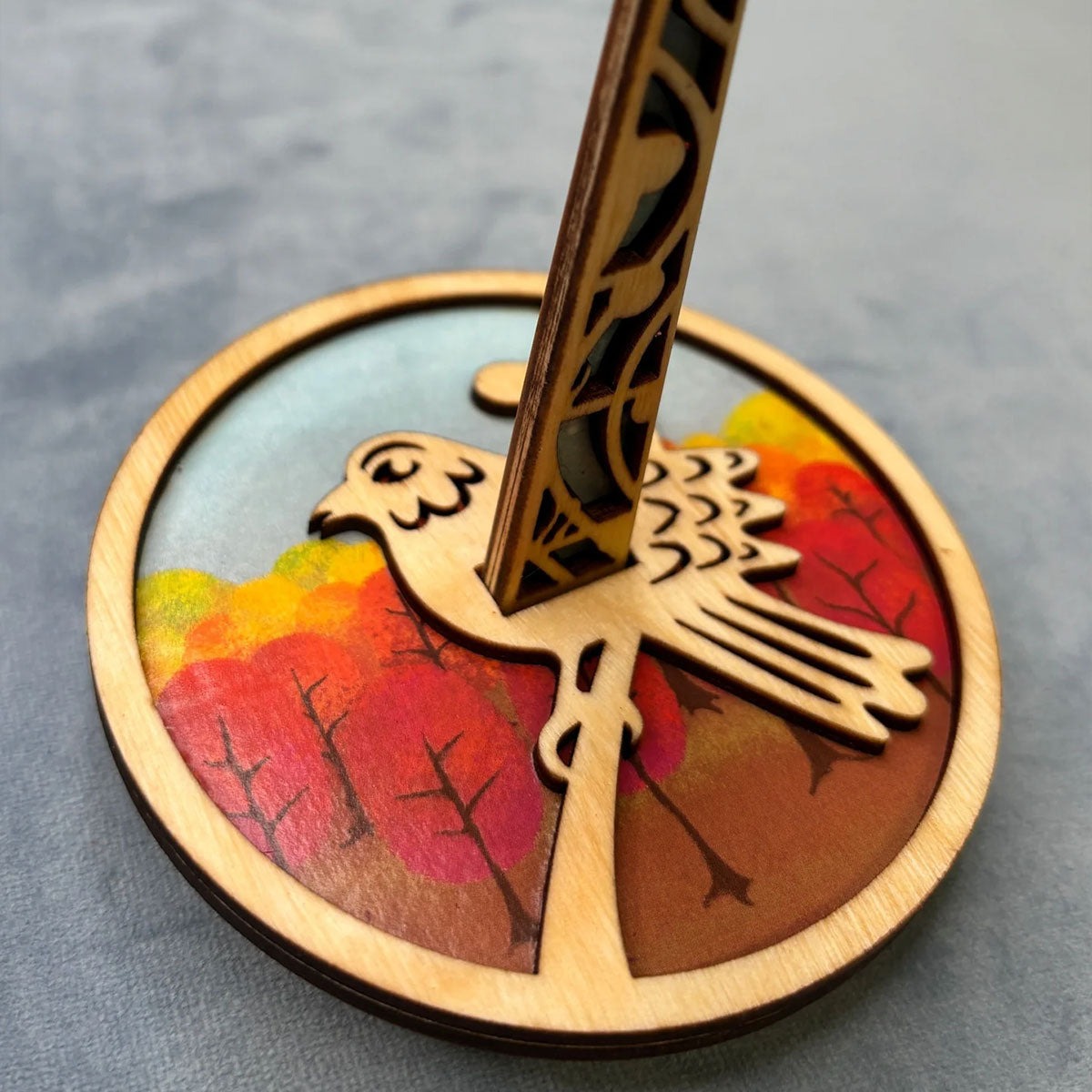 Lemonwood Yarn Box & Mini Minder - Changing Songs - Extra Image