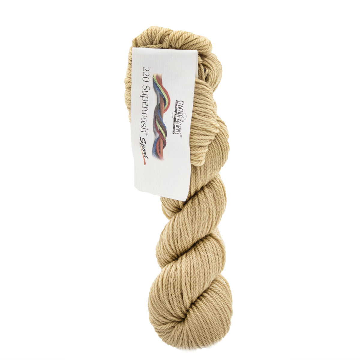 Cascade Yarns 220 Superwash Sport Yarn - 318 Silver Fern - Extra Image