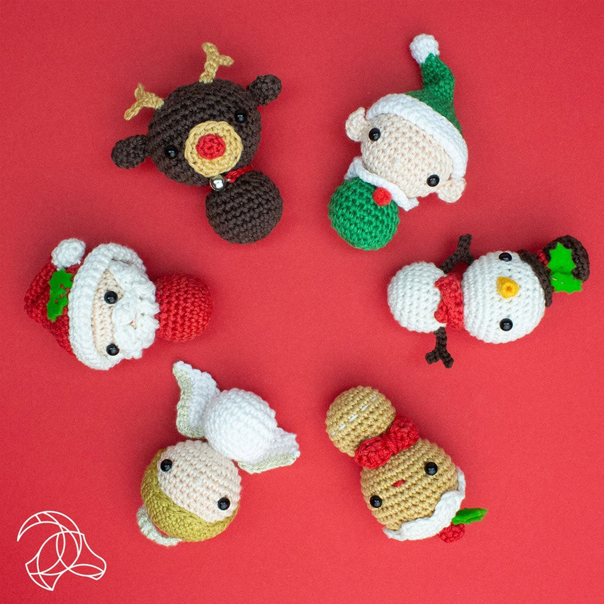 Hardicraft Plush Toys - Mini Reindeer (Crochet) - Extra Image