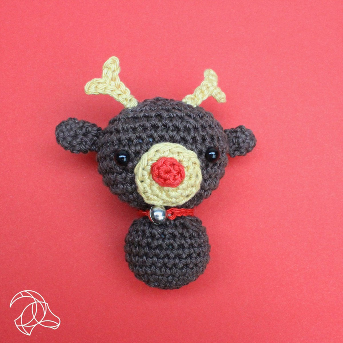 Hardicraft Plush Toys - Mini Reindeer (Crochet) - Extra Image