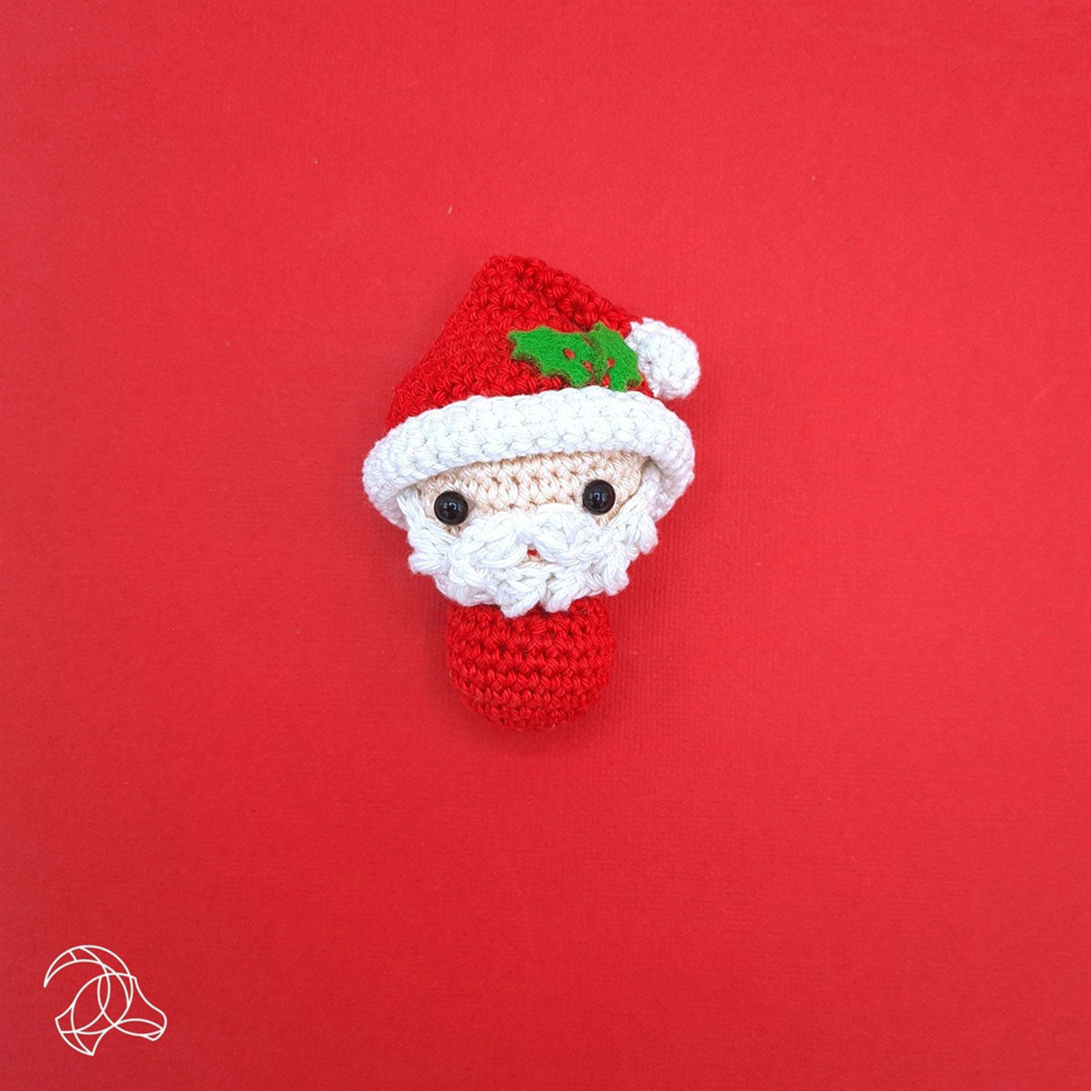 Hardicraft Plush Toys - Mini Santa Claus (Crochet) - Extra Image