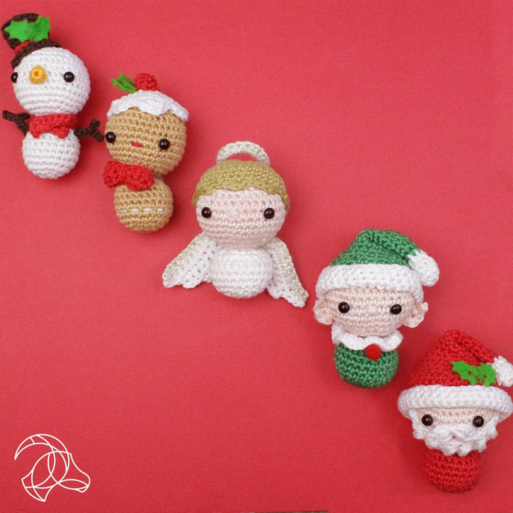 Hardicraft Plush Toys - Mini Snowman (Crochet) - Extra Image