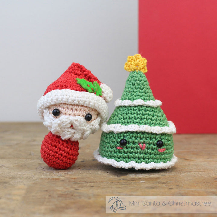 Hardicraft Plush Toys - Mini Christmas Tree (Crochet) - Extra Image