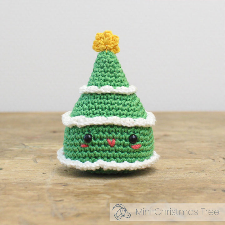 Hardicraft Plush Toys - Mini Christmas Tree (Crochet) - Extra Image