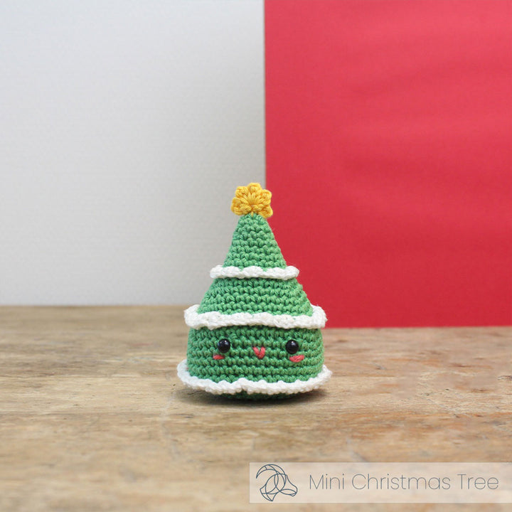 Hardicraft Plush Toys - Mini Christmas Tree (Crochet) - Extra Image