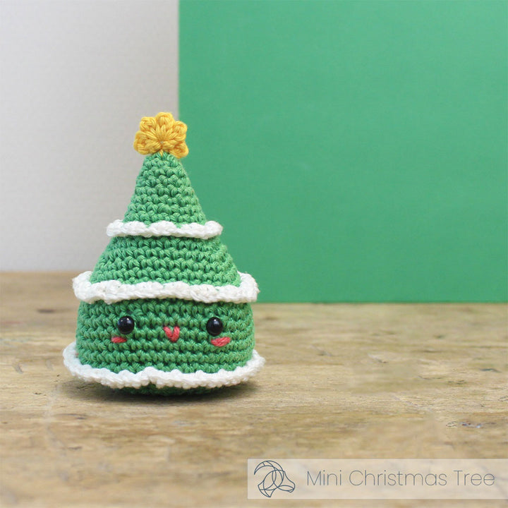 Hardicraft Plush Toys - Mini Christmas Tree (Crochet) - Extra Image