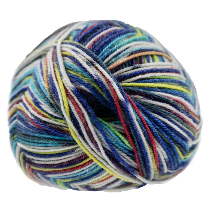 Opal Regenwald: 20th Anniversary Edition Yarn - 1206 Parrot - Extra Image
