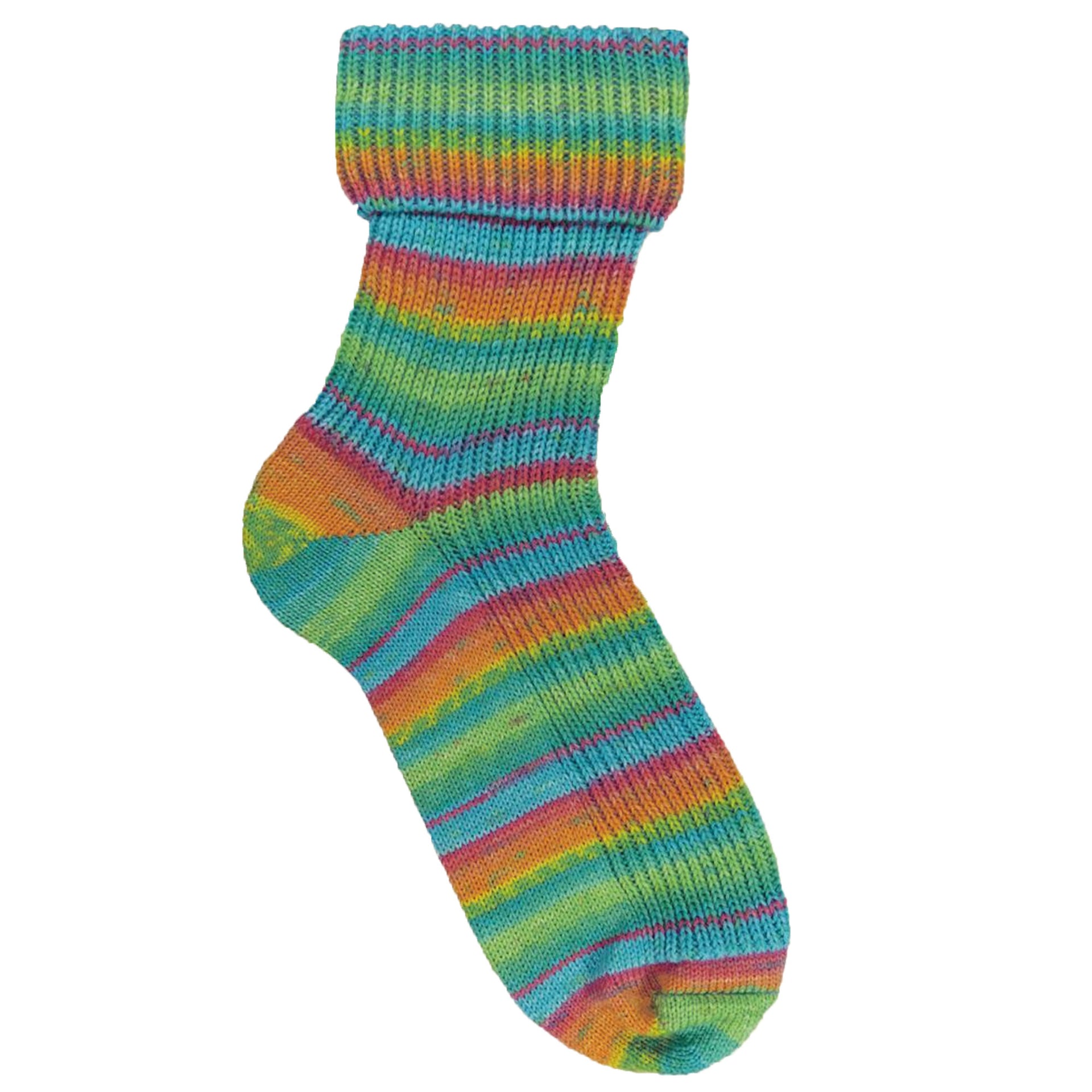 Opal Regenwald: 20th Anniversary Edition Yarn - 9777 Love In The Ghost Train - Zoom Image