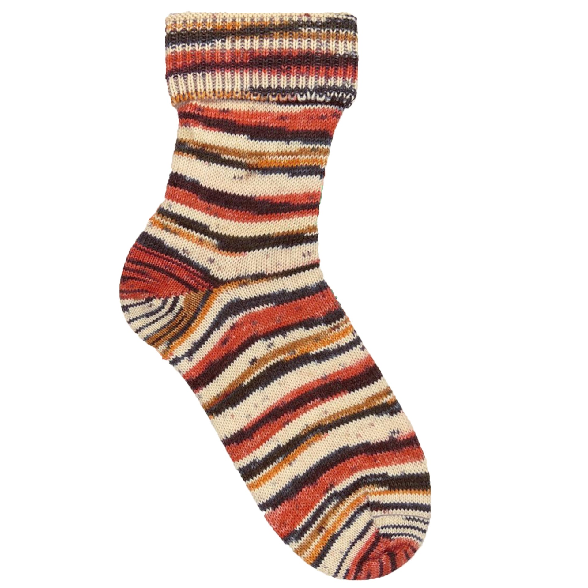 Opal Regenwald: 20th Anniversary Edition Yarn - 1617 Tiger - Zoom Image