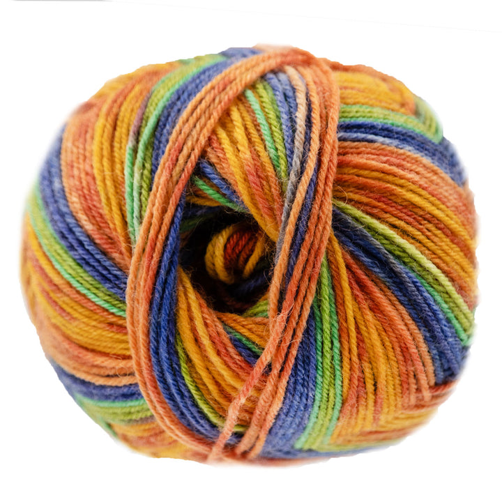 Opal Regenwald: 20th Anniversary Edition Yarn - 2671 Johnny Der Luftschiffkapitän - Extra Image