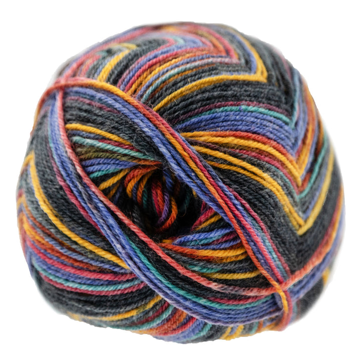Opal Regenwald: 20th Anniversary Edition Yarn - 5145 Zorro - Extra Image