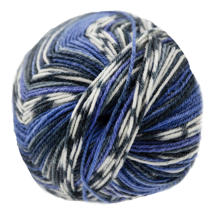 Opal Regenwald: 20th Anniversary Edition Yarn - 8972 Justus Der Zeuge - Extra Image