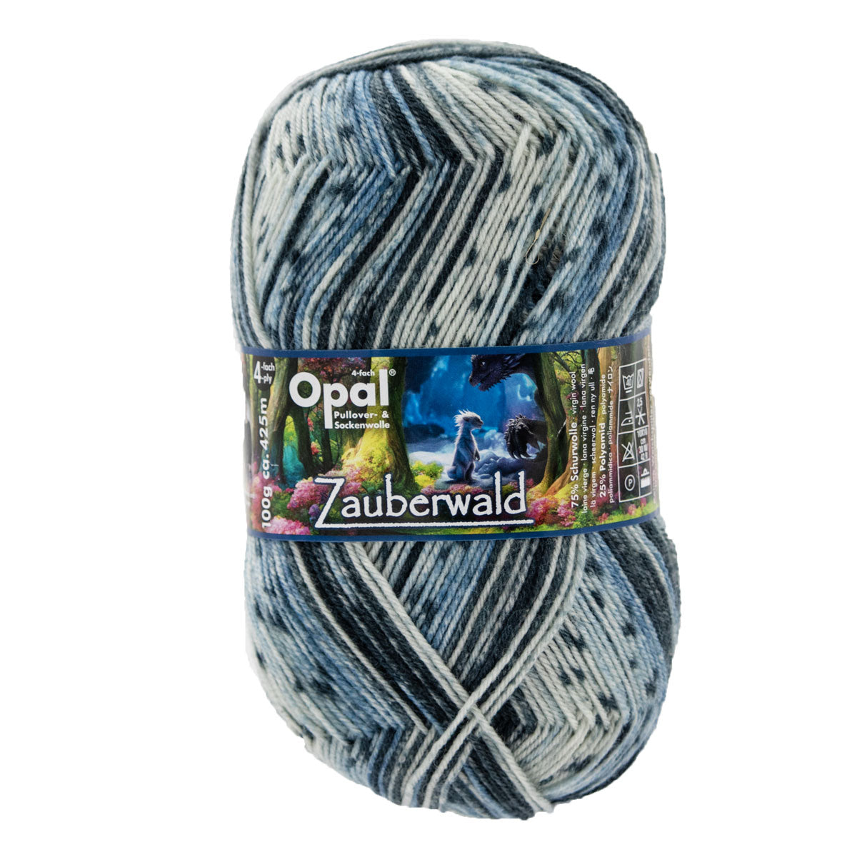 Opal Zauberwald Yarn - 11446 - Extra Image