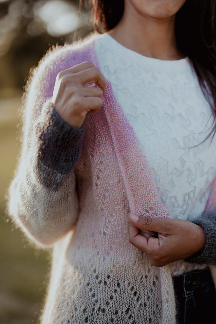 Yarn Citizen Evanescence Cardigan Kit - Extra Image