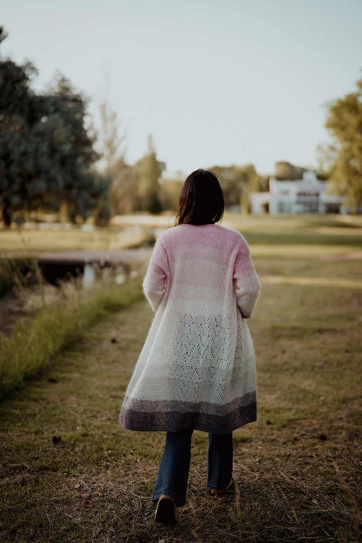 Yarn Citizen Evanescence Cardigan Kit - Extra Image
