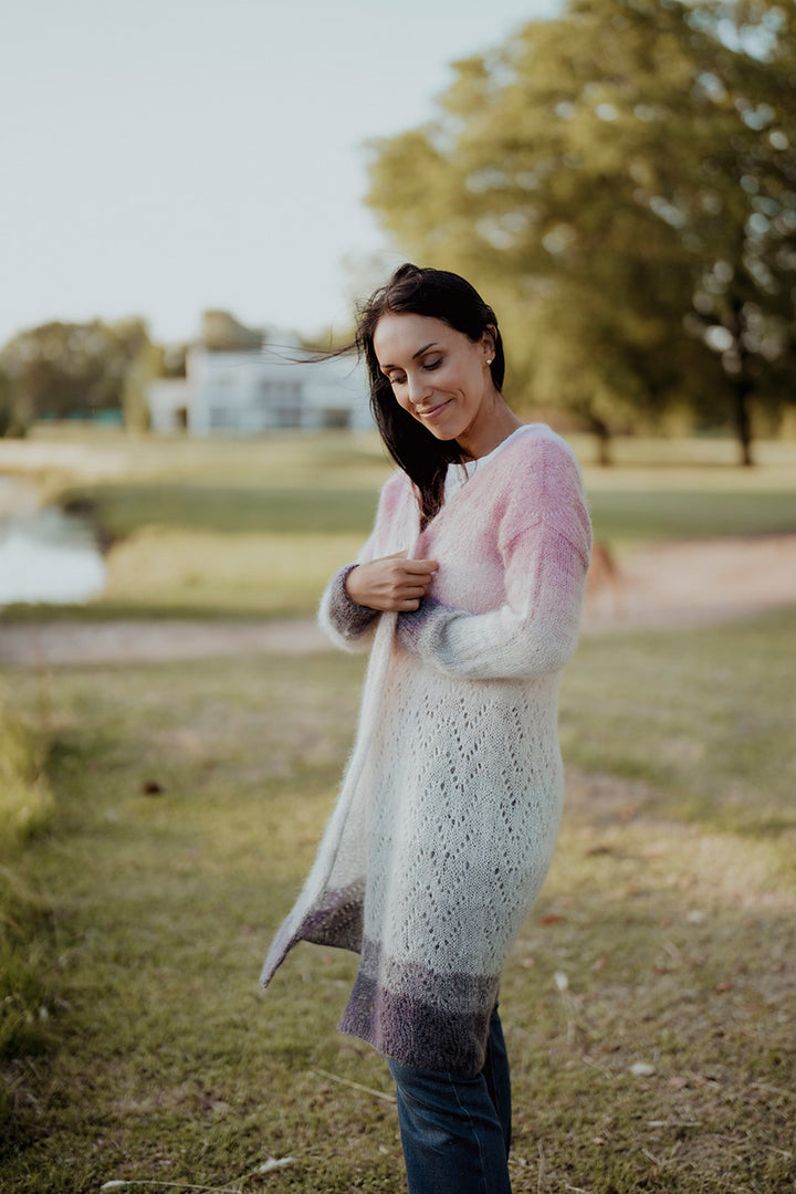 Yarn Citizen Evanescence Cardigan Kit - Extra Image