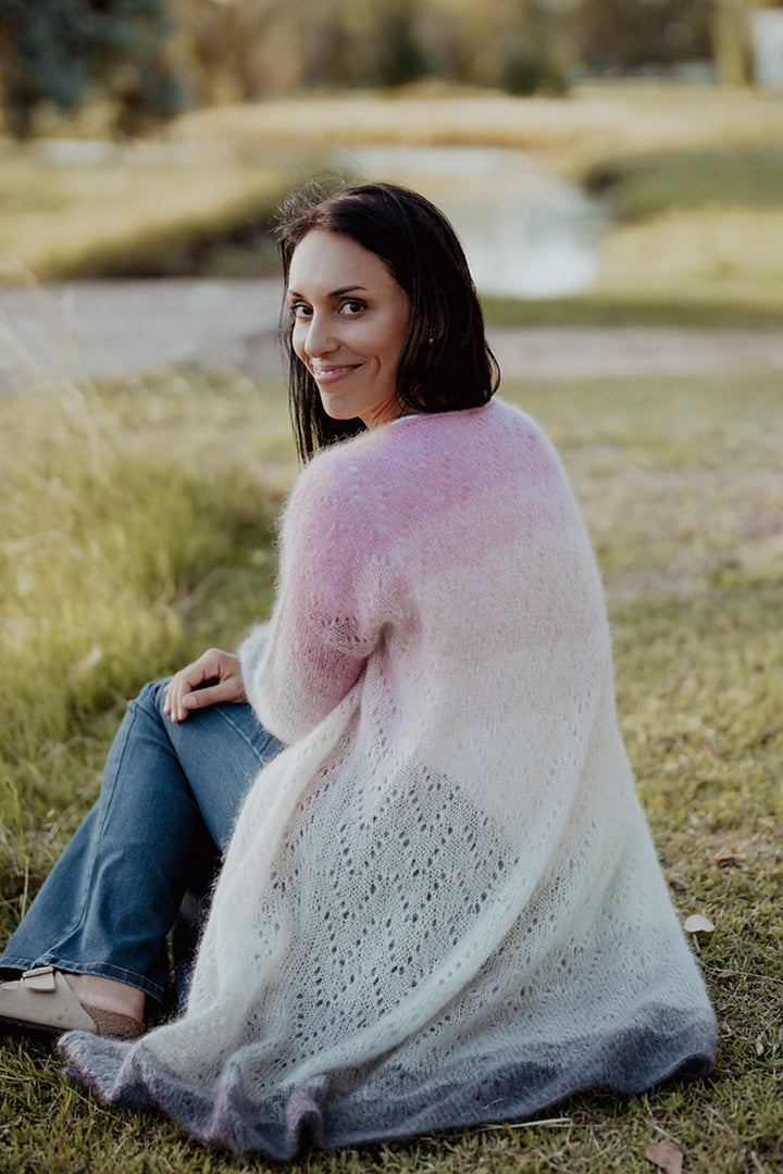 Yarn Citizen Evanescence Cardigan Kit - Extra Image